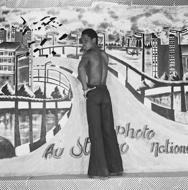 Samuel Fosso, Autoportrait, From the series 70's Lifestyle (SM06), 1975-1978