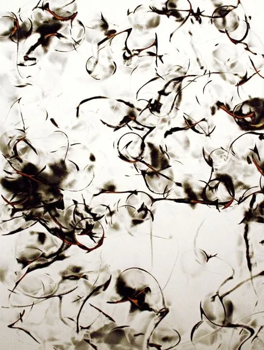 Marco Breuer, Untitled (Heat/Gun) (4), 2001