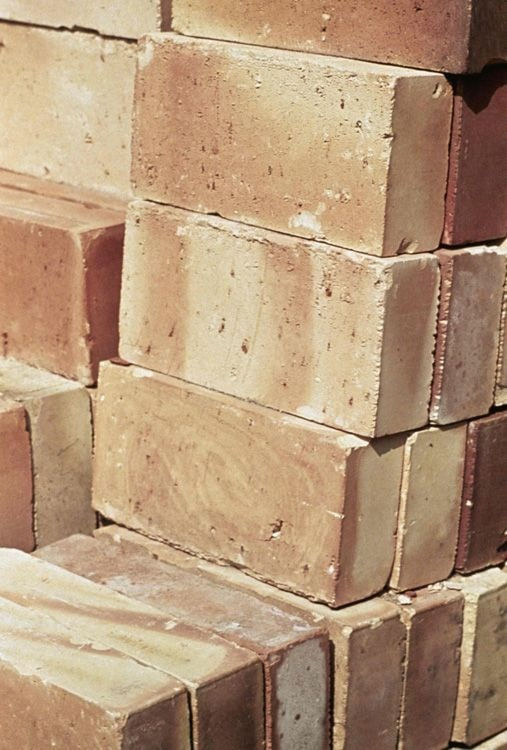 Untitled [bricks], From 122 Colour Photographs