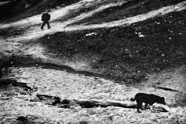 Untitled #25, From the series of Arrivals and Departures