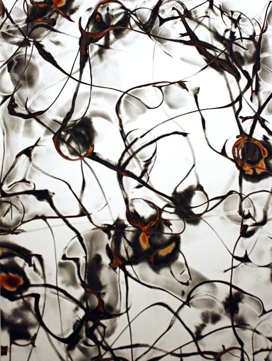 Marco Breuer, Untitled (Heat/Gun) (7), 2001