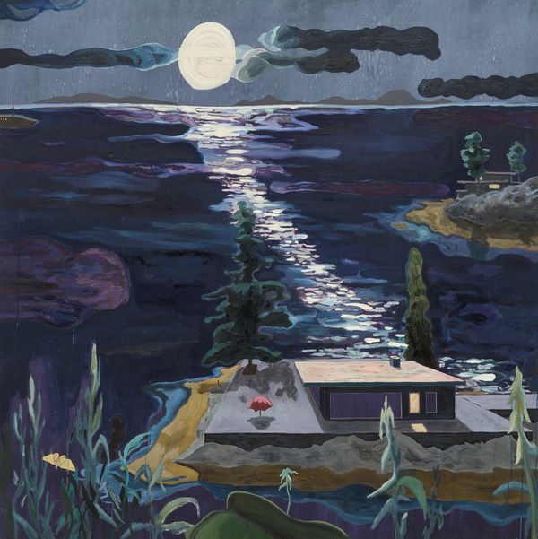 Moonlight Summerhouse