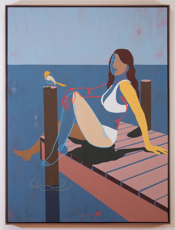 Anoushka Mirchandani, Sunbathers, 2021