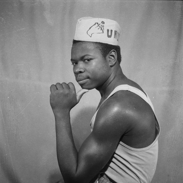 Jeune Militant UNDD (Union Nationale pour la Démocratie et le Développement)