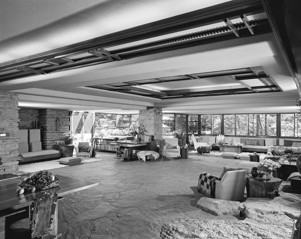 Fallingwater, Frank Lloyd Wright, Bear Run, PA