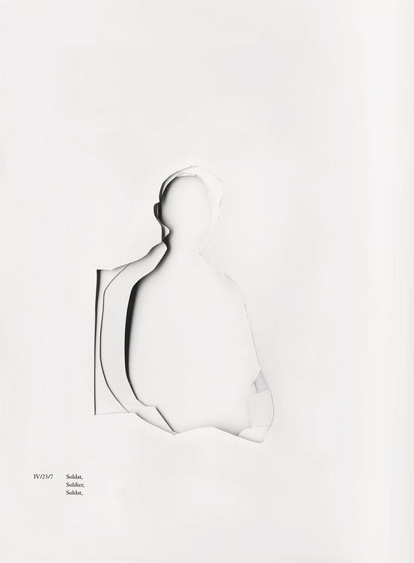 Soldier, from the series Writer/Storyteller