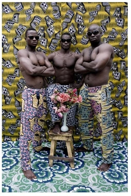 Untitled from the series Musclemen