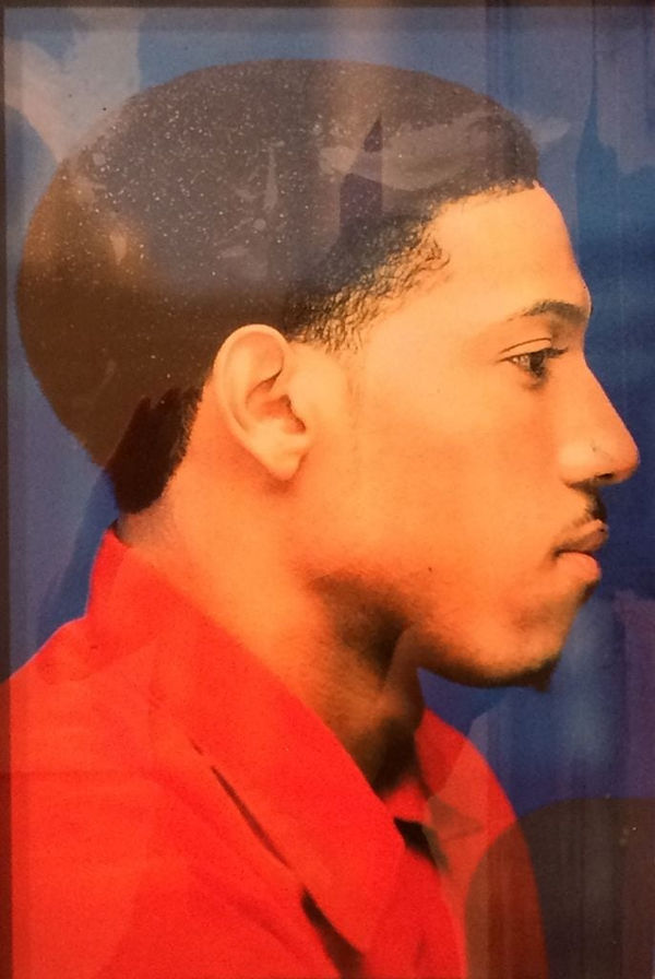 Mike's Hairdressing Salon, from the series Dalston Anatomy