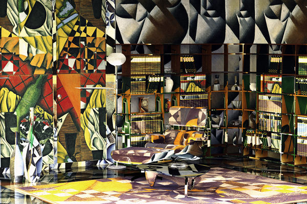 Juan Gris Reading Room, From the series Brand New Paint Job