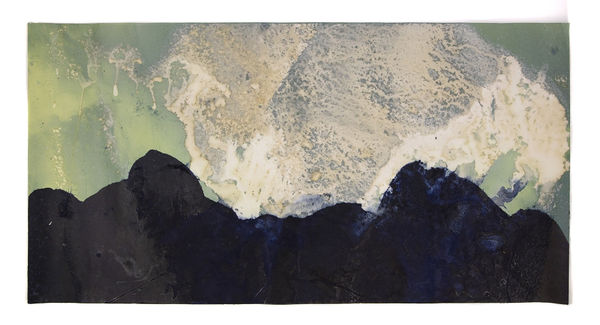 Ecotone #604 (Aspen, CO 02.10-11.19, Snowfall and Melting Icicles)