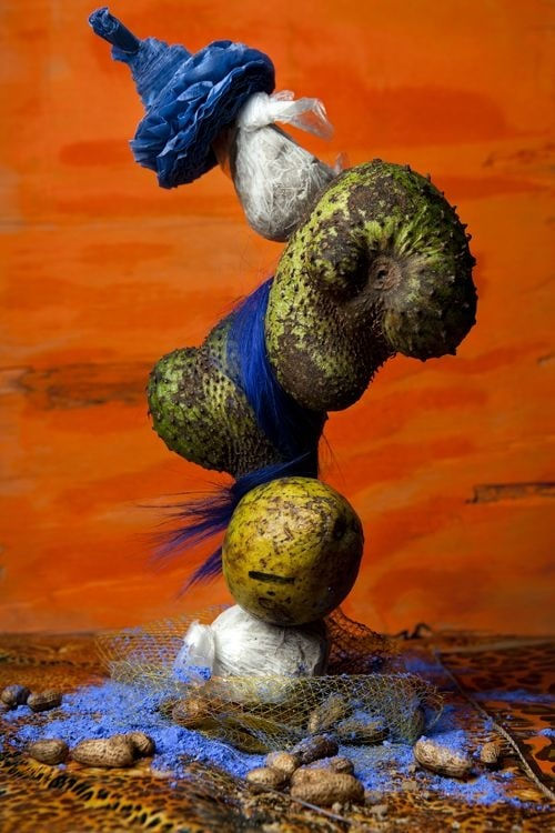 Signed Avocado and Peanuts #2, from the series Dalston Anatomy