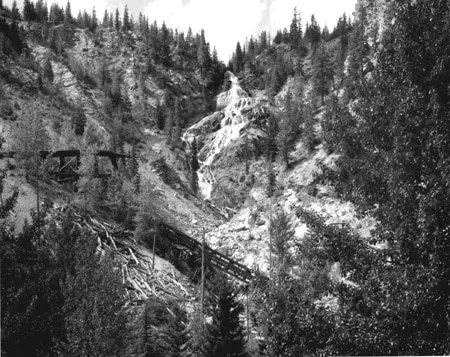 Mark Ruwedel, Kettle Valley #83, From the series Westward the Course of Empire, 2004