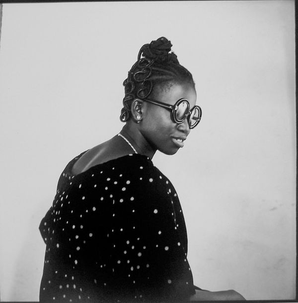 Portrait de Mlle Kanté Sira