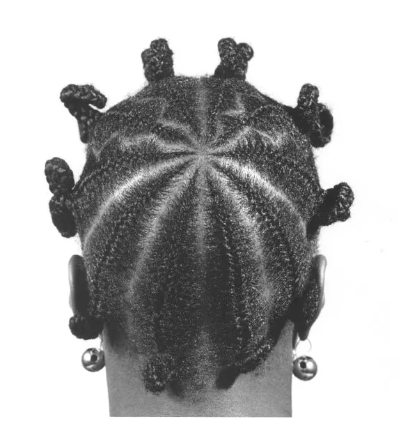 J.D.' Okhai Ojeikere, Star Koroba, 1971