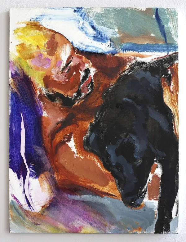 Doron Langberg, Edgar and Olive, 2020