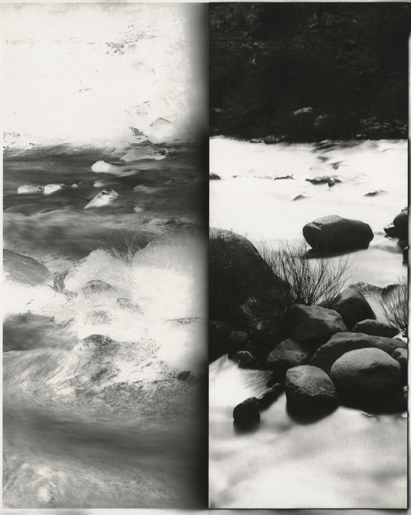 Inverse #17 (Yosemite), 2022 Paper Negative, partial in-camera solarization 20" x 16" (51 x 40.5 cm) Framed: approximately 23 9/16" x 19 3/4" (60 x 50 cm) Unique (CM.24330)