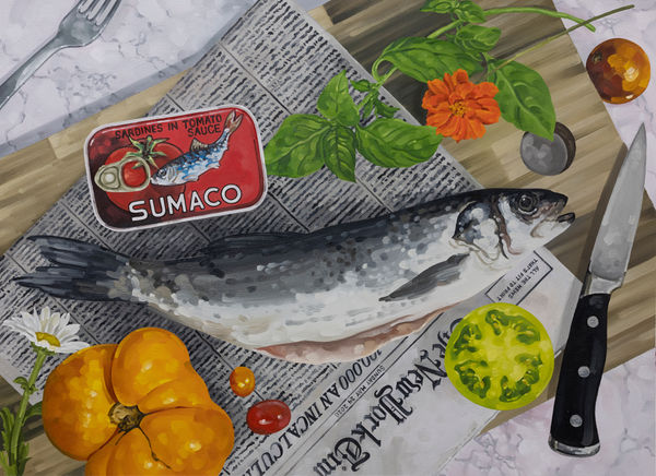 Phoebe Little, Funeral for a Branzino, 2021