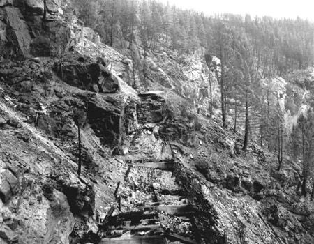 Kettle Valley #78, From the series Westward the Course of Empire