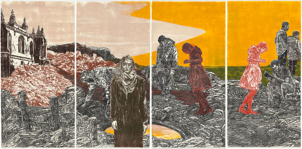 Orit Hofshi, Time...thou ceaseless lackey to eternity, 2017