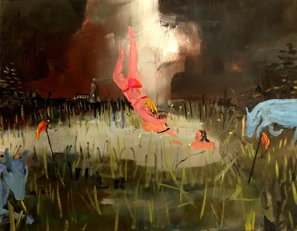 Grace Metzler, Pond Abduction, 2021