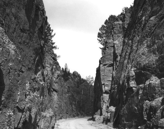 Colorado Springs and Cripple Creek District #8, From the series Westward the Course of Empire