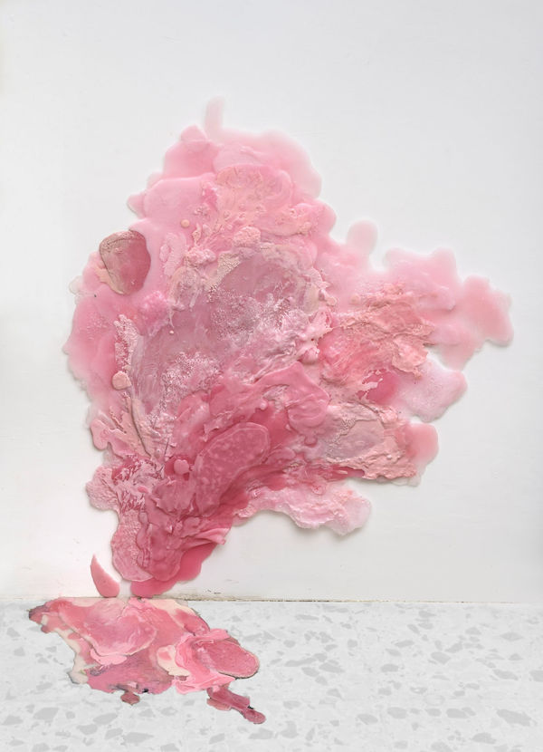 Guglielmo Maggini, Senza titolo (marana murale), 2024