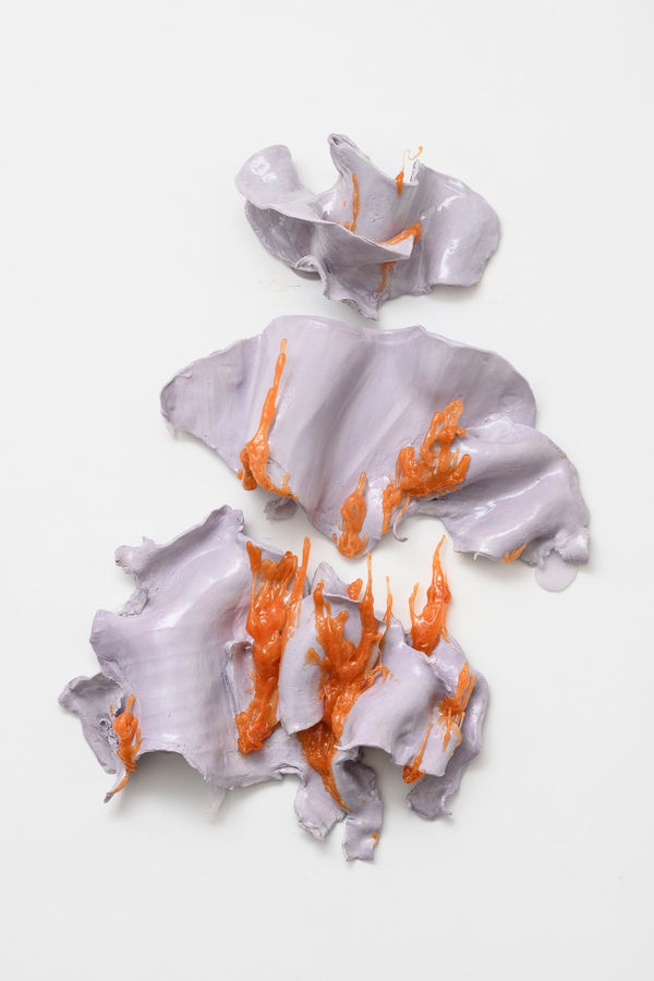 Guglielmo Maggini, Rogo di ricordi arancioni, 2023