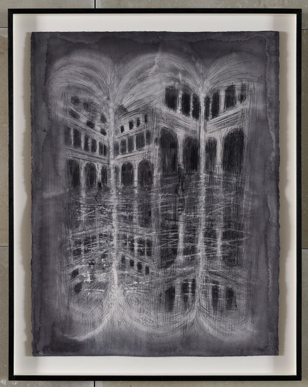 Alfredo Pirri, Progetto per PASSI Chiostro del Bramante Roma 2022, 2022