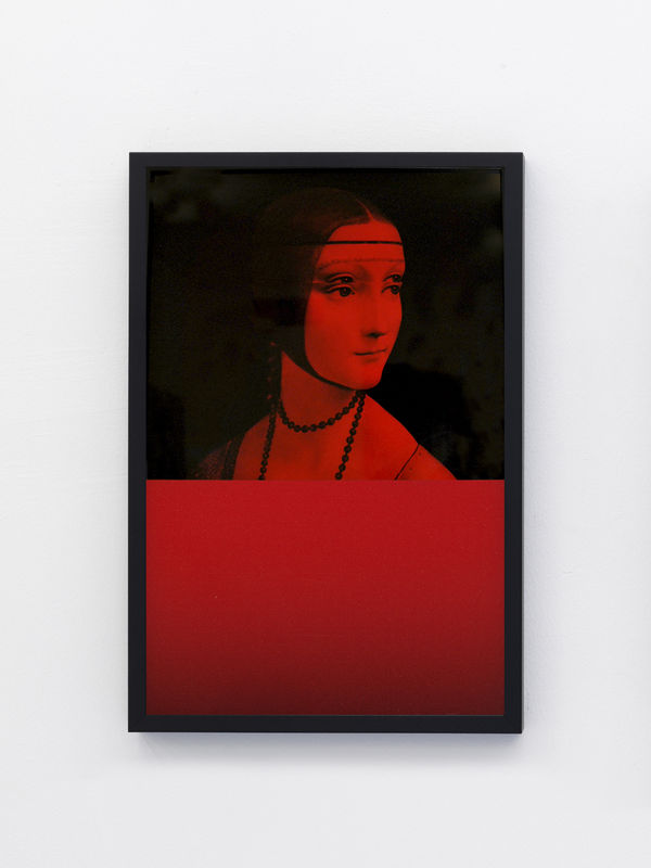 Mariella Bettineschi, Leonardo, Dama con ermellino , 2016