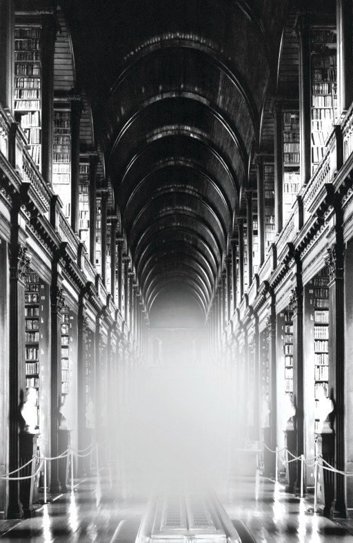 Mariella Bettineschi, Trinity College Library, Dublino, 2015