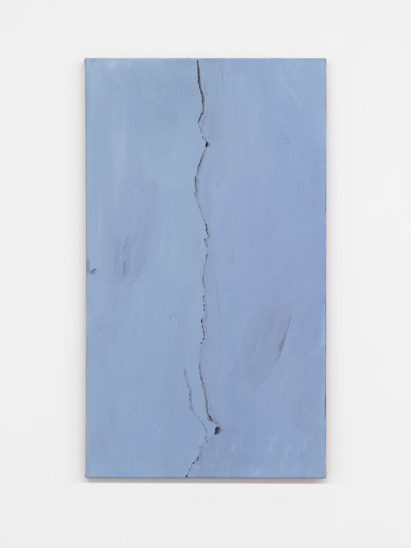 Michele Tocca, Due momenti di crepa. Parte I, 2023