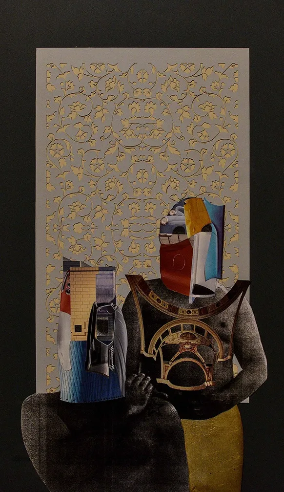 Ibrahim Ahmed, I Break The Promise I Made From His Tongue No.2, 2018