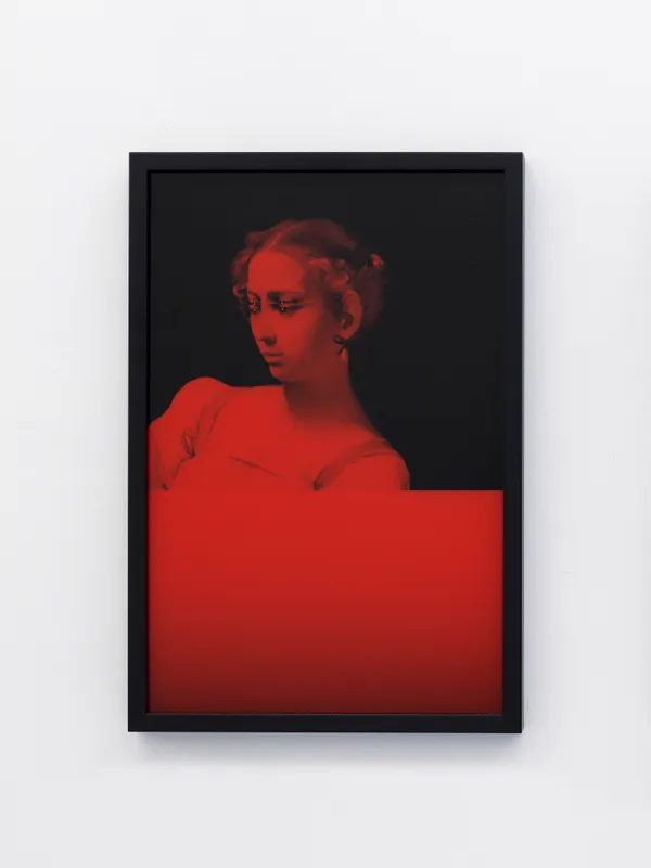Mariella Bettineschi, L'era successiva (Caravaggio, Giuditta), 2016