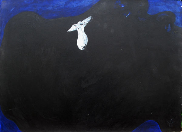 Cesare Tacchi, Lo Spirito dell'arte, 1985