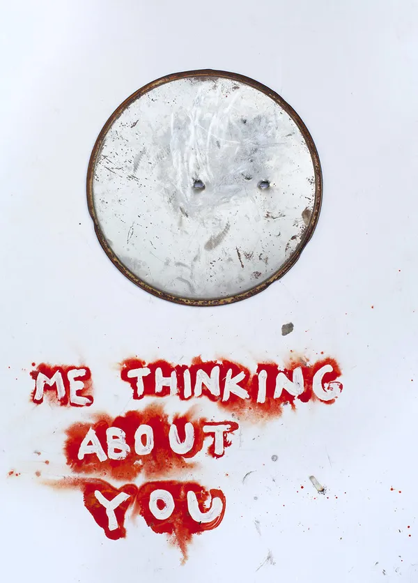 Kristof Kintera, Me Thinking About You, 2019