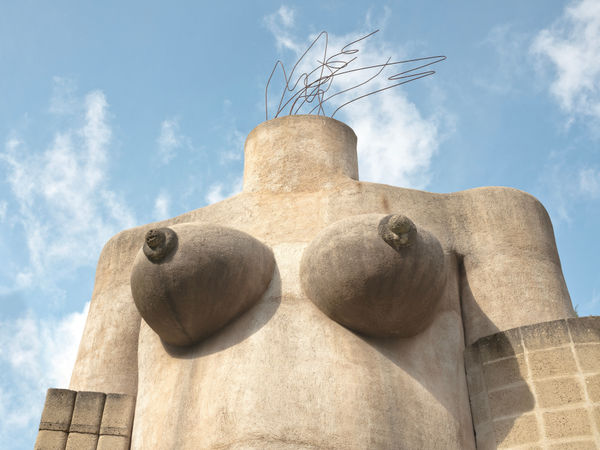 Silvia Camporesi, La Scarzuola. Montegabbione (Umbria), 2016