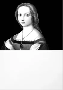 Mariella Bettineschi, Raffaello, Dama col Liocorno, 2017