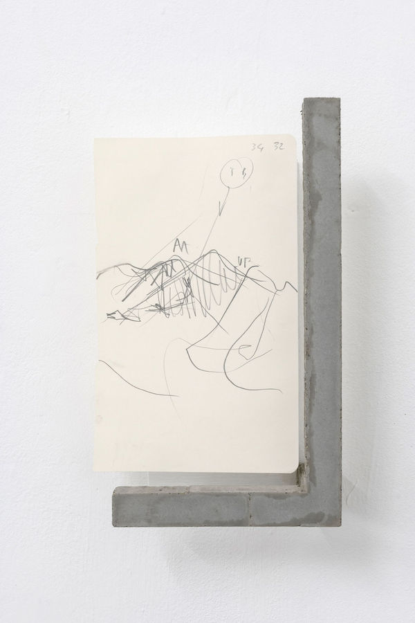 Fabrizio Prevedello, Disegno 34 32 (237), 2018