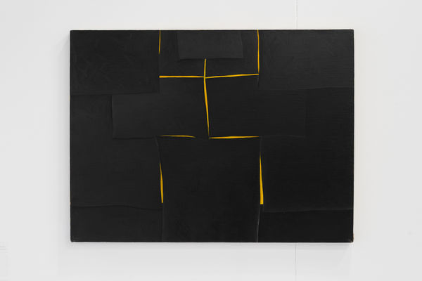 Cesare Tacchi, Composizione controluce, 1987