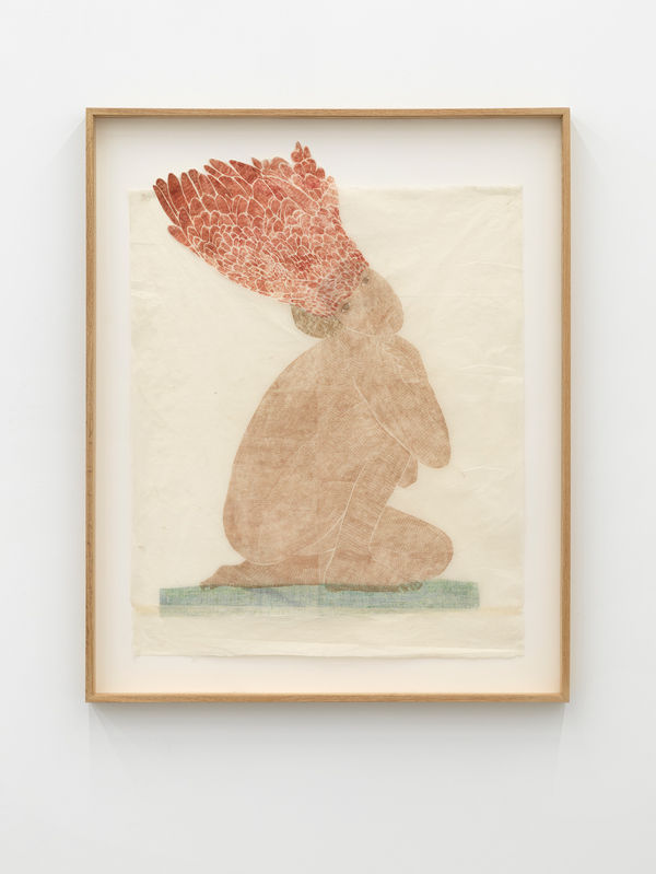 Marta Roberti, Studio per Dea Azteca, 2023