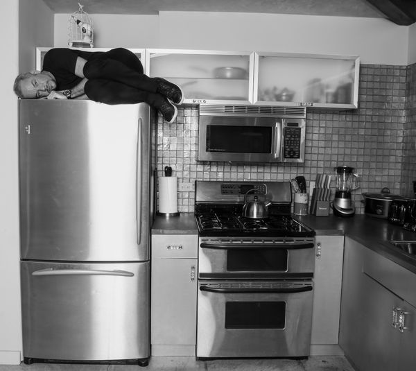 Eric Cousineau, Portraits: Quinn Alexander Fontaine, 2019