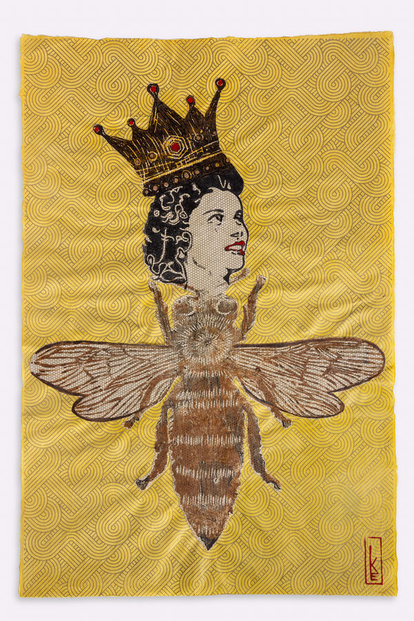 Kim Eubank, She's the Queen II, 2025