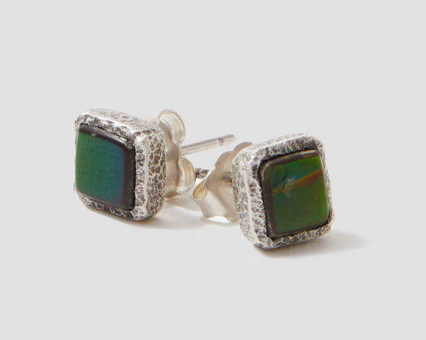 JQ Nightshade, Amonita Earrings, 2024