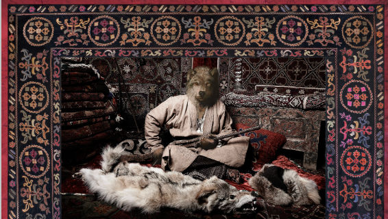 Shaarbek Amankul, Homo Homini Lupus Est, 2020