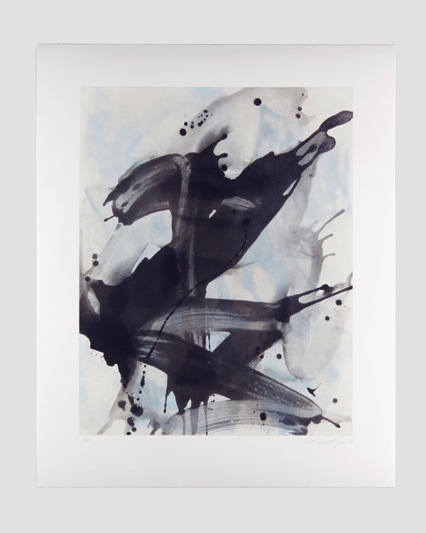 Mary Weatherford, The Frog, 2018