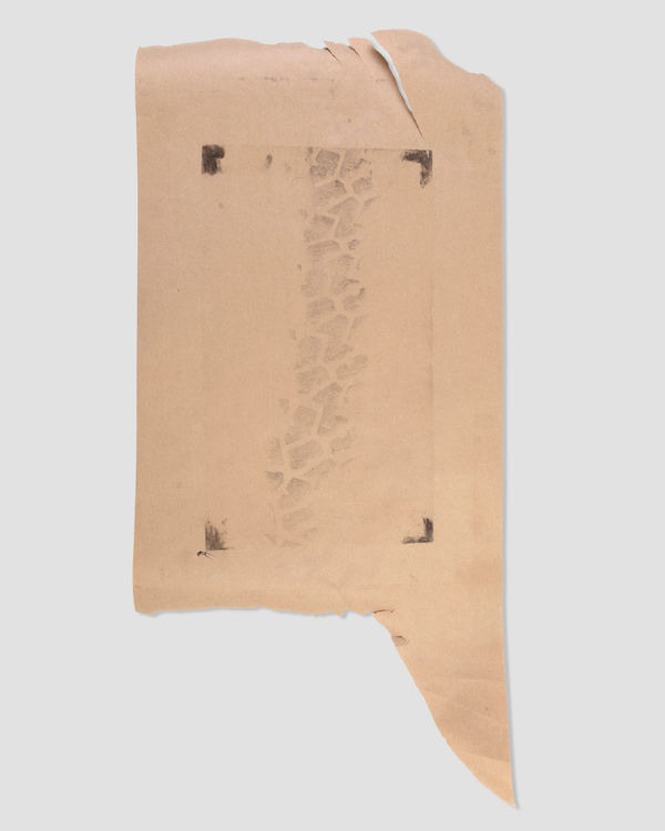 Avi Farber, Markings from Fire – American Creek/Hermits Peak 006 Tire 1, 2025