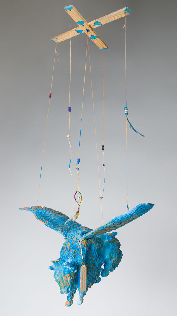 Armond Lara, Miguel Montoya; Apache - age 4 - year purchased 1861, 2018