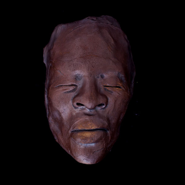 Nikesha Breeze, 108 Death Masks: A Communal Prayer for Peace and Justice (106), 2018