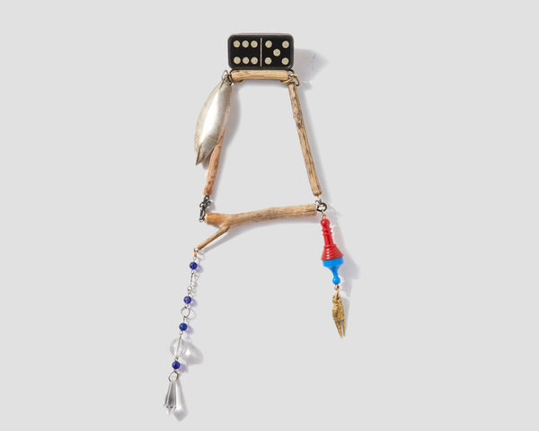 Robert Ebendorf, Sticks & Stones Brooch 2, 2021