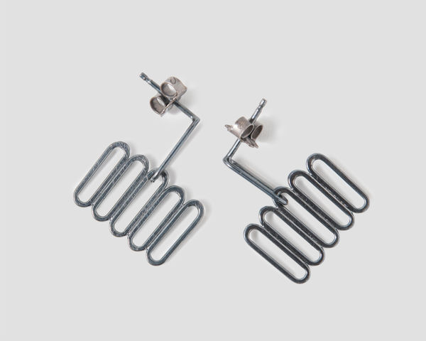 Emily Rogstad, Stack Earrings, 2025